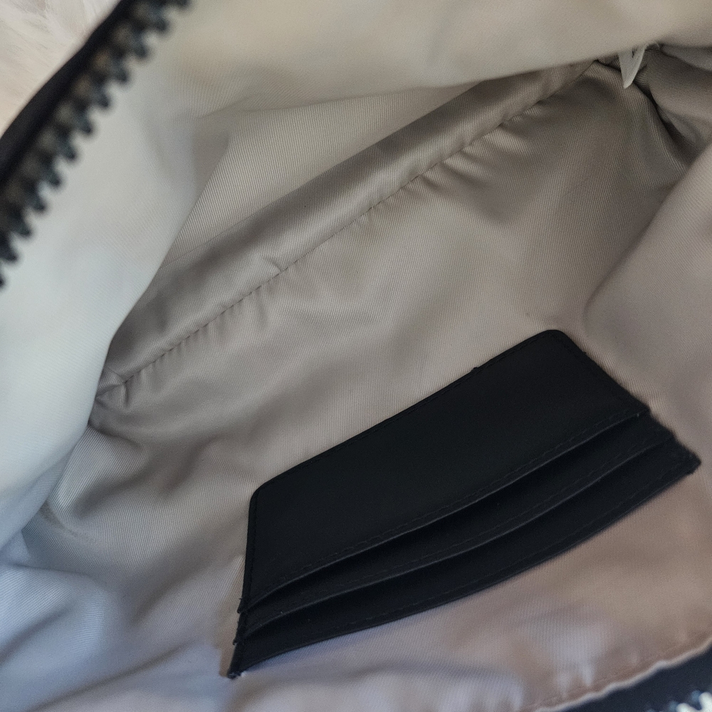 RADLEY LONDON Black Nylon Belt Bag - Picture 5 of 6